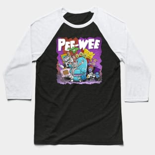 Pee Wee with Friends Baseball T-Shirt